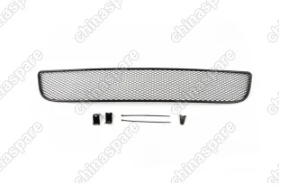 1301607151 Сетка на бампер внешняя для KIA Ceed 2007-2010, черн., 15 мм