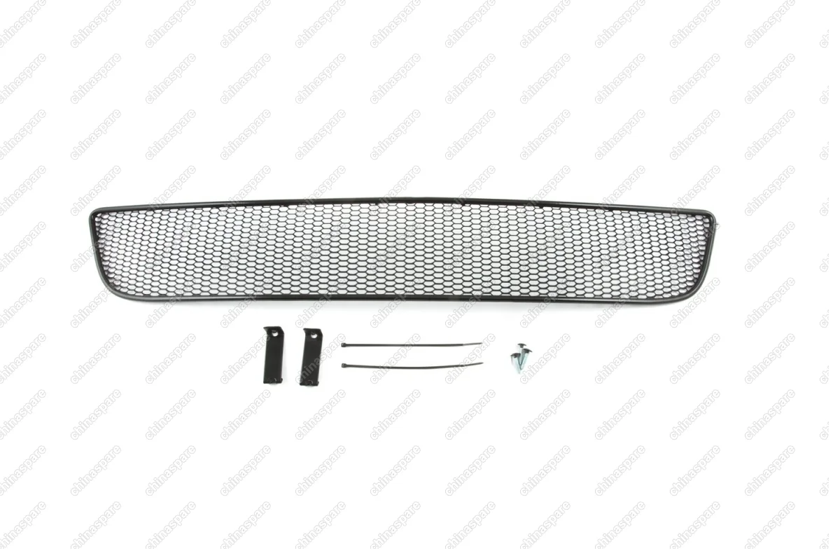 1301607201 Сетка на бампер внешняя для KIA Ceed 2007-2010, черн., 20 мм (сота)