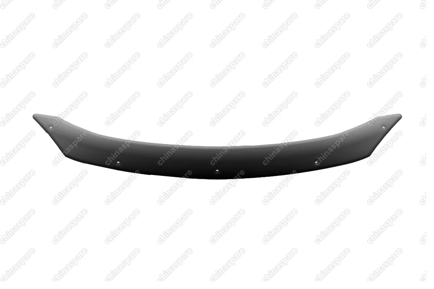 NLDSKICEE1012 Дефлектор капота темный KIA C'EED 2010-2012, NLD.SKICEE1012