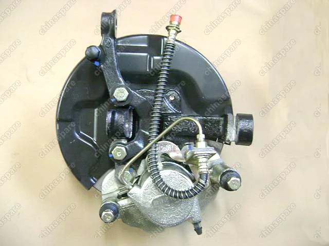 3001200D01 Strg knuckle w/hub brake assy rh Great Wall Deer