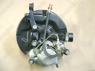 3001200D01 Strg knuckle w/hub brake assy rh Great Wall Deer