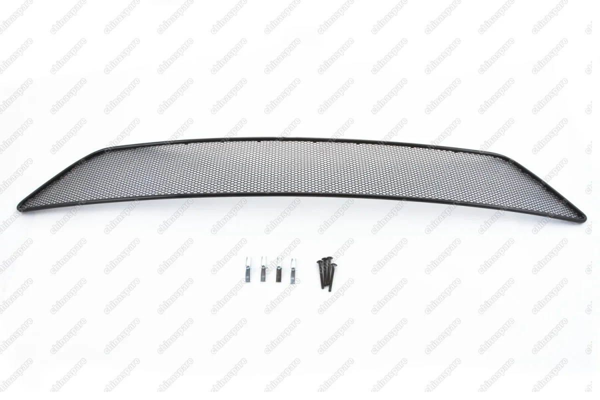 1301710101 Сетка на бампер внешняя для KIA Ceed 2010-2012, черн., 10 мм