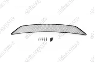 1301710151 Сетка на бампер внешняя для KIA Ceed 2010-2012, черн., 15 мм