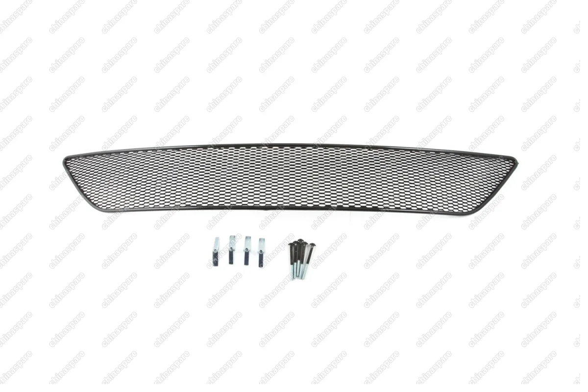 1301710201 Сетка на бампер внешняя для KIA Ceed 2010-2012, черн., 20 мм (сота)