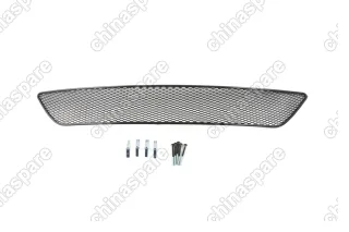 1301710201 Сетка на бампер внешняя для KIA Ceed 2010-2012, черн., 20 мм (сота)