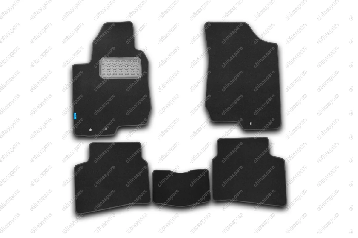 NLT253822110kh Коврики в салон KIA Pro Ceed 2011->, хб., 5 шт. (текстиль)