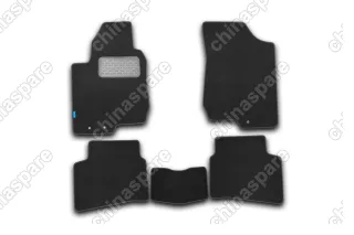NLT253822110kh Коврики в салон KIA Pro Ceed 2011->, хб., 5 шт. (текстиль)
