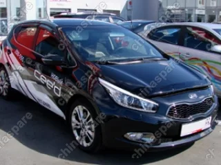 NLDSKICEE1212 Дефлектор капота темный KIA C'EED 2012-2018, NLD.SKICEE1212