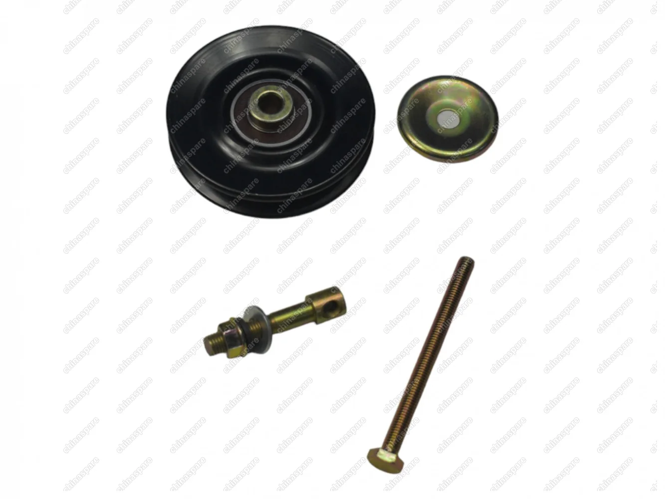 Ролик натяжной ремня кондиционера (двигатель 491, большой) Great Wall Deer, Safe, Wingle