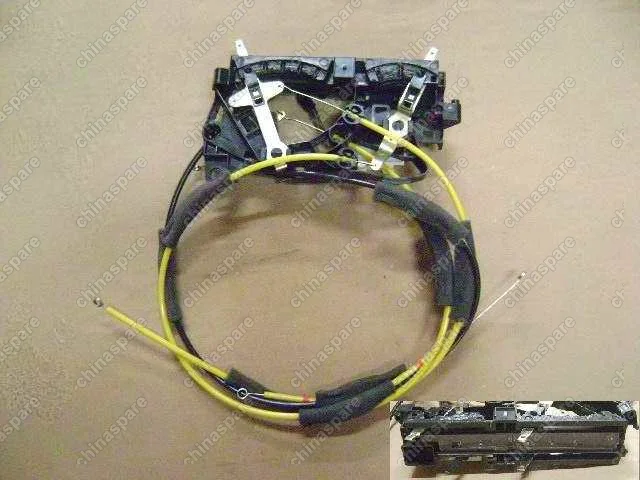 Блок управления рычажный отопителем с тросами пикап ((старого образца) без наружной панели) Great Wall Deer