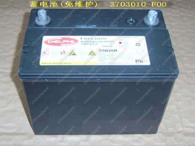 3703010F00 Batt assy(maintenance-free) Great Wall Deer