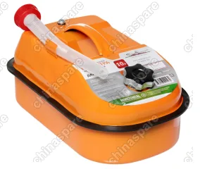 Канистра металлическая горизонтальная 10л