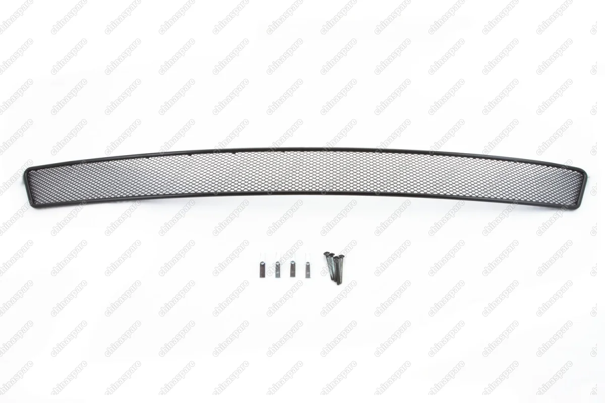 1301416101 Сетка на бампер внешняя для KIA Ceed 2016->, черн., 10 мм