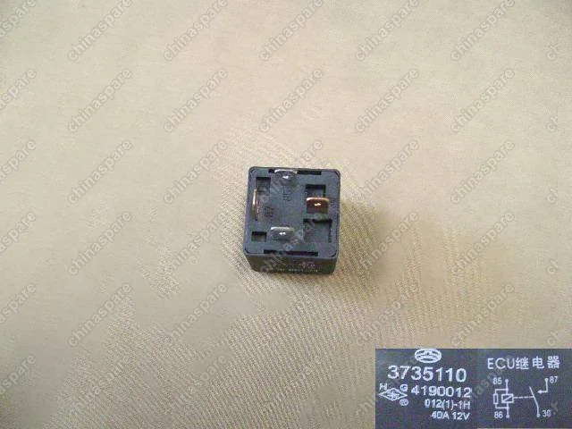3735022D01 Ecu relay Great Wall Deer