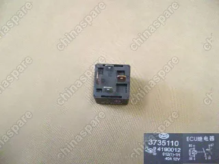 3735022D01 Ecu relay Great Wall Deer