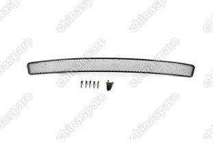 1301416151 Сетка на бампер внешняя для KIA Ceed 2016->, черн., 15 мм