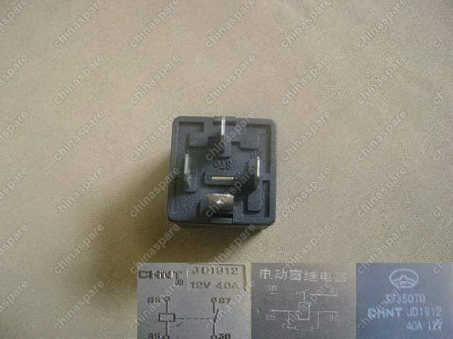 3735017D22 Relay-power window regulator Great Wall Deer
