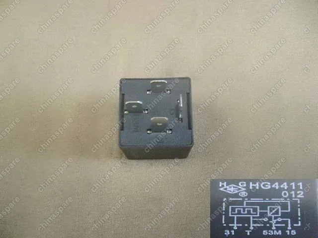 3735012D22 Wiper intermittent relay Great Wall Deer