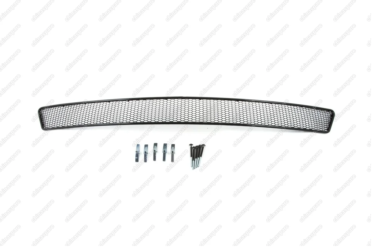 1301416201 Сетка на бампер внешняя для KIA Ceed 2016->, черн., 20 мм (сота)