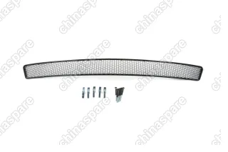 1301416201 Сетка на бампер внешняя для KIA Ceed 2016->, черн., 20 мм (сота)