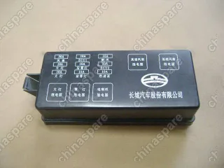 3722201D07C1 Крышка блока предохранителей верхняя Great Wall Deer