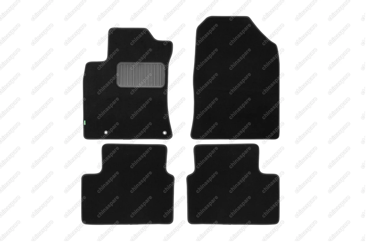 KVR0202506001210kh Коврики в салон Klever Standard KIA Ceed, 2018->, хб., 4 шт. (текстиль)