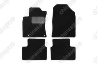 KVR0202506001210kh Коврики в салон Klever Standard KIA Ceed, 2018->, хб., 4 шт. (текстиль)