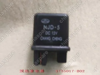 3735017B02 Preheat relay Great Wall Deer