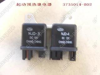 3735014B02 Start preheating relay Great Wall Deer