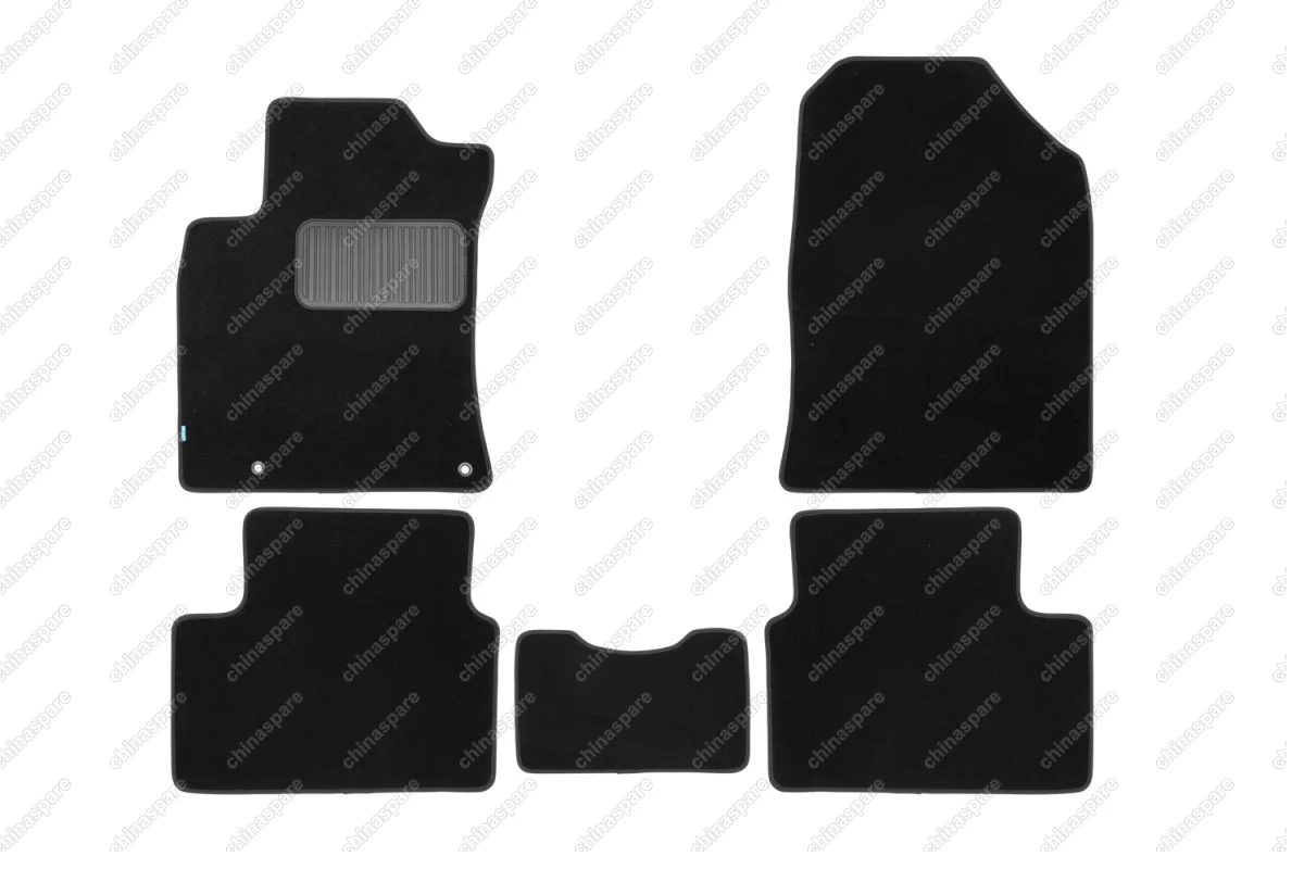 KVR0302506022110kh Коврики в салон Klever Premium KIA Ceed, 2018->, хб., 5 шт. (текстиль)