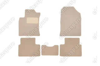 KVR0402506022112kh Коврики в салон Klever Premium KIA Ceed, 2018->, хб., 5 шт. (текстиль, бежевые)