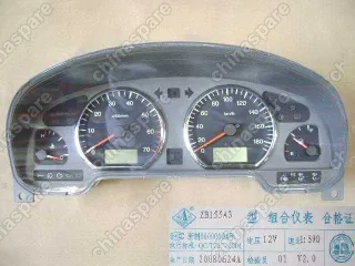 382010063D Combination instrument assy(zb155a3) Great Wall Deer