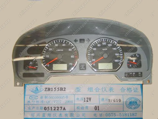 3820100D07A7 Combination instrument assyzb155b2 w/o s Great Wall Deer