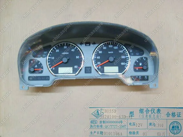382010063DA1 Inst panel assy(zb155d) Great Wall Deer
