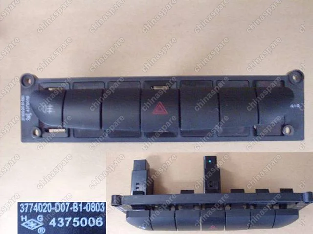 3774020D07B10803 Mid sw assy Great Wall Deer