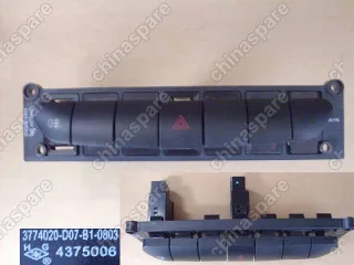 3774020D07B10803 Mid sw assy Great Wall Deer