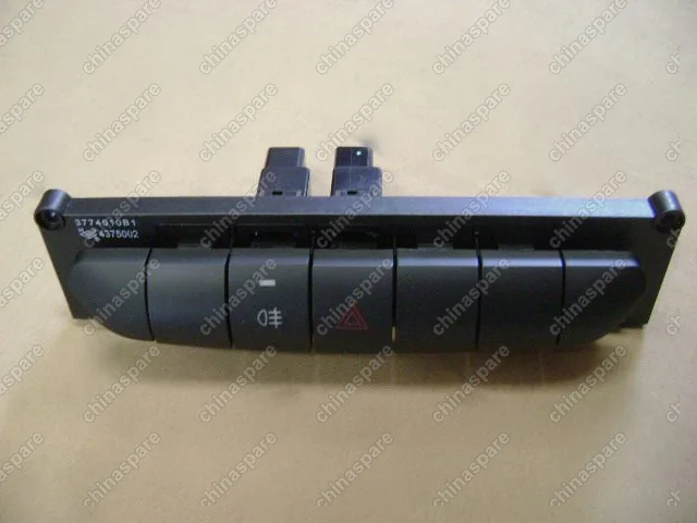 Блок кнопок салона центральной консоли в сборе (нового образца) Great Wall Deer