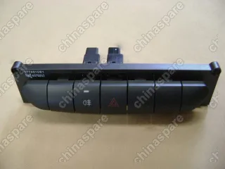 Блок кнопок салона центральной консоли в сборе (нового образца) Great Wall Deer