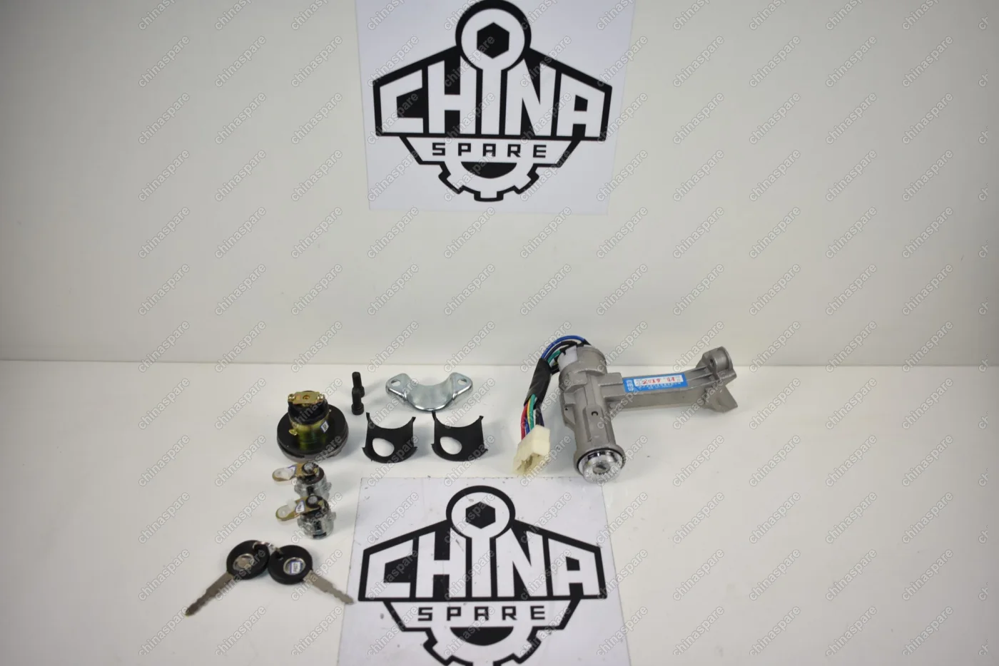 Замок зажигания с комплектом личинок Great Wall Deer, Safe