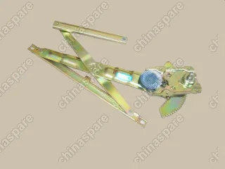 6204010D01 Rear door glass regulator assy lh Great Wall Deer