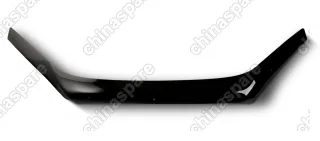 NLDSKICER0912 Дефлектор капота темный KIA CERATO 2009-2012, NLD.SKICER0912