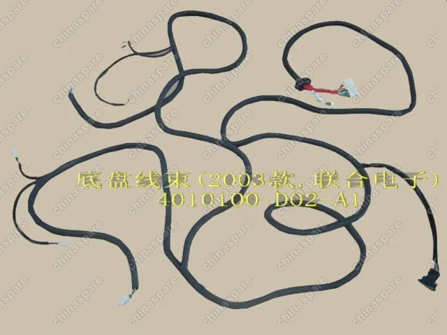 Жгут проводов шасси пикап g5 (старого образца) - 3724015b1-a Great Wall Deer