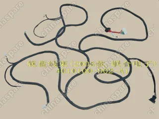 Жгут проводов шасси пикап g5 (старого образца) - 3724015b1-a Great Wall Deer