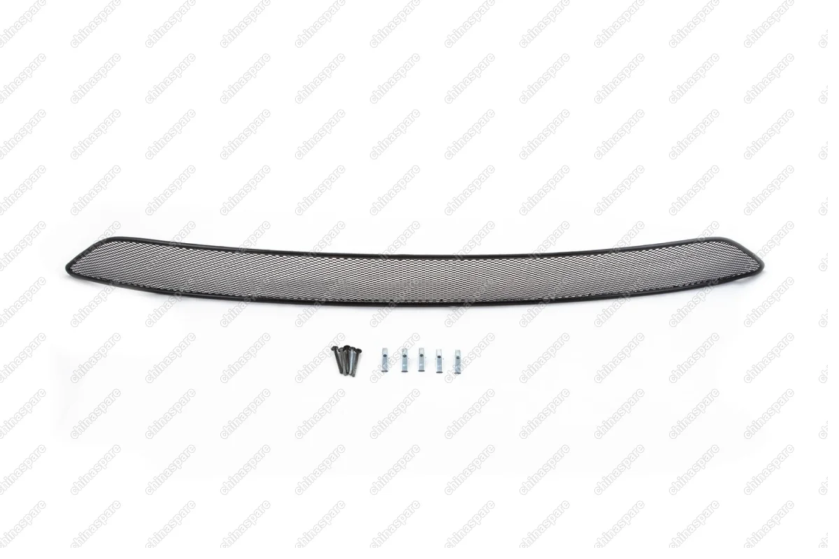 1300812101 Сетка на бампер внешняя для KIA Cerato 2012->, черн., 10 мм