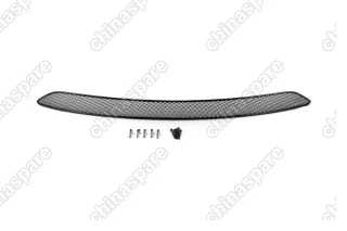 1300812151 Сетка на бампер внешняя для KIA Cerato 2012->, черн., 15 мм