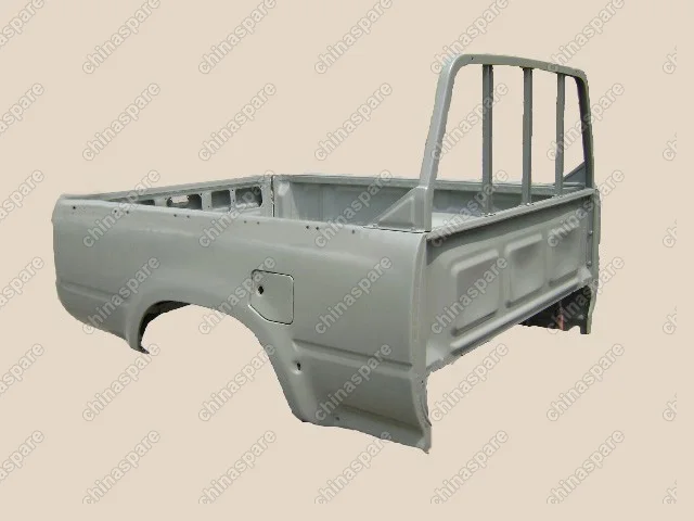8500000D17 Грузовой отсек пикап g5 g2 в сборе без крышки - 8500000a4-a Great Wall Deer