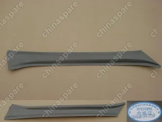 5402012D0100CK Upr trim fr plr rh(dark gray) Great Wall Deer