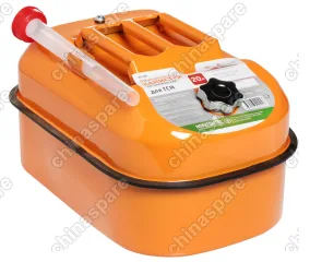 Канистра металлическая горизонтальная 20л