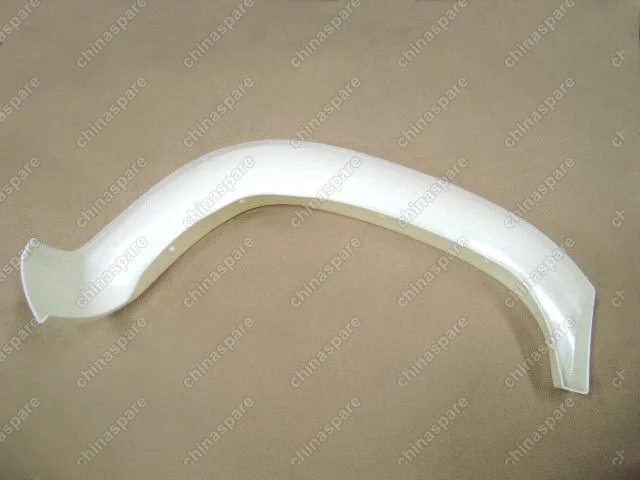 Арка декоративная заднего левого крыла (пластик, широкая) Great Wall Deer