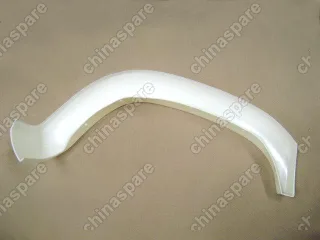 Арка декоративная заднего левого крыла (пластик, широкая) Great Wall Deer